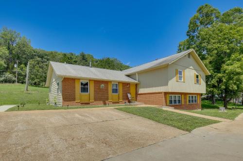 Historic Marthasville Getaway with Shared Amenities!