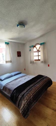 1 double bed