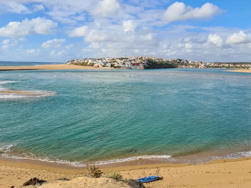 Blue lagoon apartment 3 in Moulay Bousselham