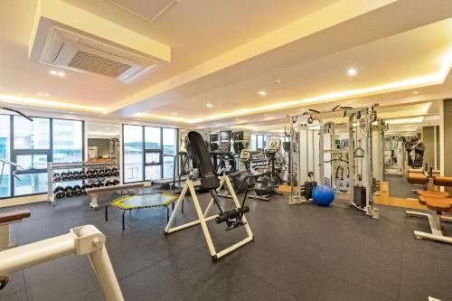 Fitness center, Pohang A1Hotel Haedo in Pohang-si