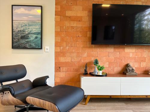 Shared lounge/TV area, Pousada Altas Natureza near Espettaria