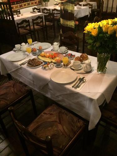 Restaurant, Hotel Slavia in Betzdorf