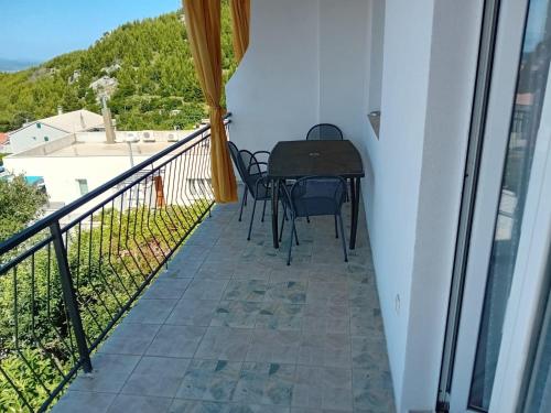 Erkély/terasz, Apartments with parking space Makarska - 18145 in Veliko Brdo