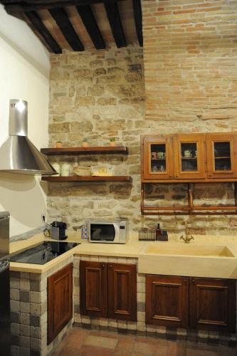 O rosa bella Appartamento via savelli della porta 24 in Gubbio