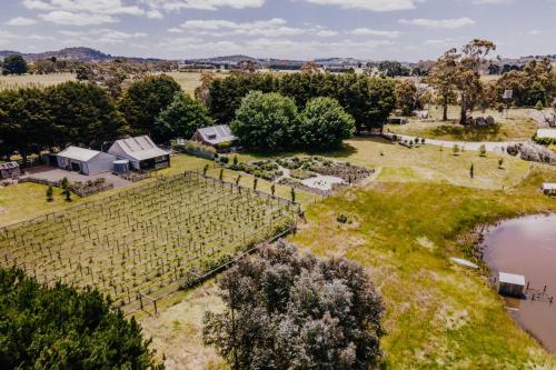 The Barn at Crofters Fold - Daylesford Macedon Region, Pipers Creek (fotografie 7)