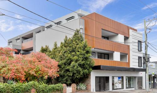 外部景觀, Queensview168 Apartments Moonee Ponds in 埃森登