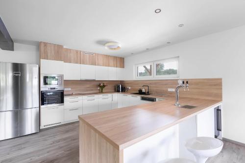 ห้องครัว, Holiday House Adam in โปรเซชเน