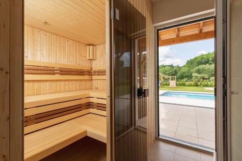 ซาวน่า, Holiday House Adam in โปรเซชเน