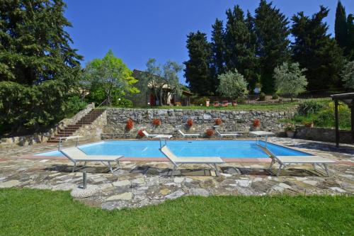  La Badia in Tavarnelle in Val di Pesa