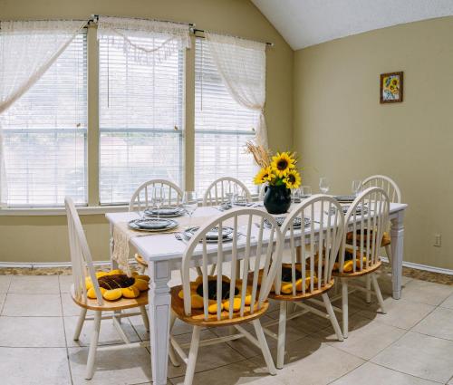 Sunflower Ranch in Pflugerville, USA