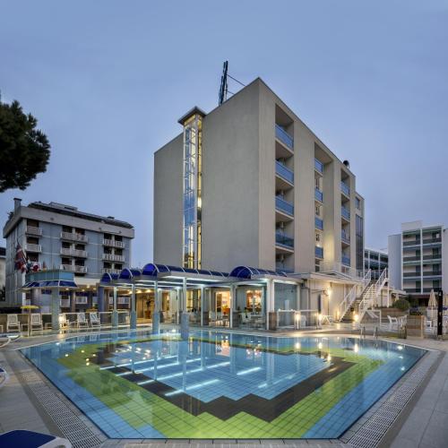 Entree, Hotel San Michele in Bibione