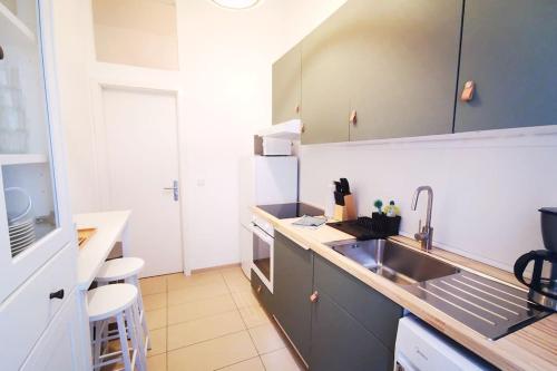 LANG Li by ROCKCHAIR Apartments l SUPERHOST Status l 2 Bedrooms Boxspringbeds in City Center - Cozy Family & Business Flair welcomes you!, Berlino (foto 10)