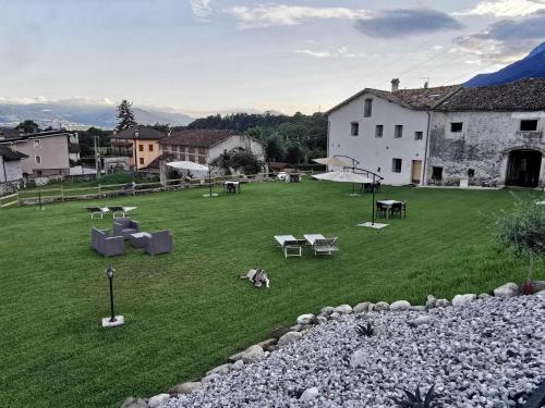 Spēļu laukums, Casa BORRIERO Farmhouse Charme B&B in Sospirolo
