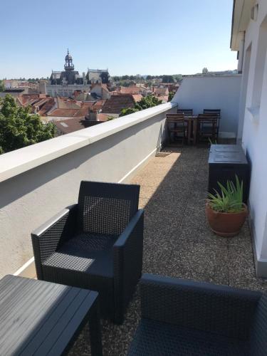 Appartement avec vue panoramique - Location saisonnière - Vichy