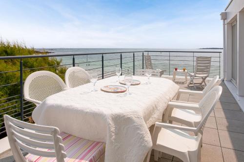 Vue d exception et acces direct a la plage - Location saisonnière - Concarneau