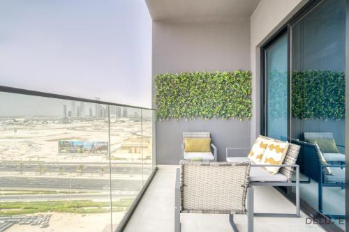 Polished 1BR at Binghatti Creek Al Jadaf by Deluxe Holiday Homes, Dubai (photo 3)