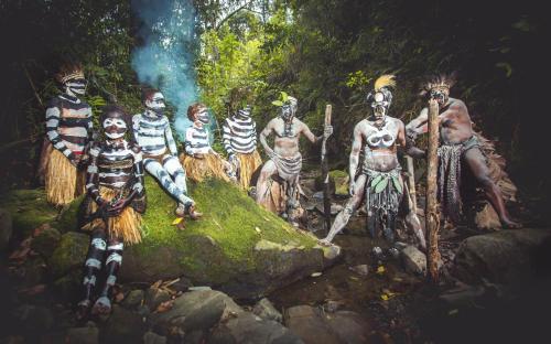 Omo Bugamo Skeleton Tribe Eco Resort in Goroka