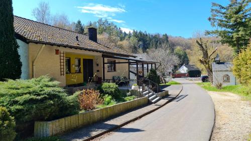 Balkons/terase, Ferienwohnungen Nohner Mühle (Ferienwohnungen Nohner Muhle) in Nohn
