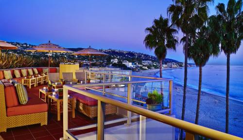 Balcony/terrace, Inn at Laguna Beach in Laguna Beach (CA)