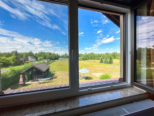 Kilátás, Prosportówek - Powidz - Dom Bliźniak nad Jeziorem z Dużym Ogrodem (Prosportowek - Powidz - Dom Blizniak nad Jeziorem z Duzym Ogrodem) in Powidz