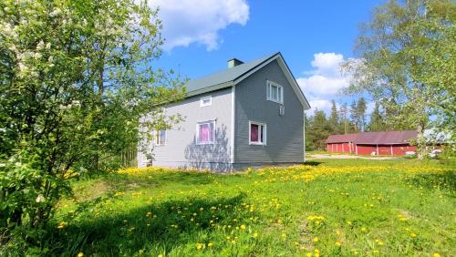 Villa Mummola Kahden makuuhuoneen huoneisto lähellä jokea - Location saisonnière - Simpele