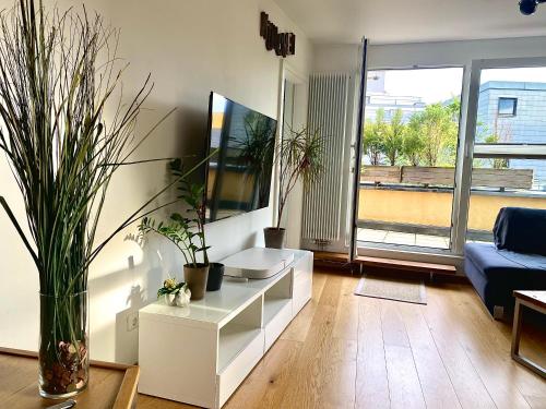 Moderne CityWohnung nahe Theresienwiese & Westpark, Mnichov (fotografie 4)