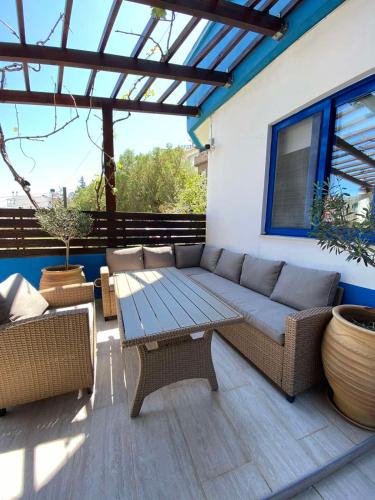 Balcony/terrace, Sunset Home Crete in Asterousia