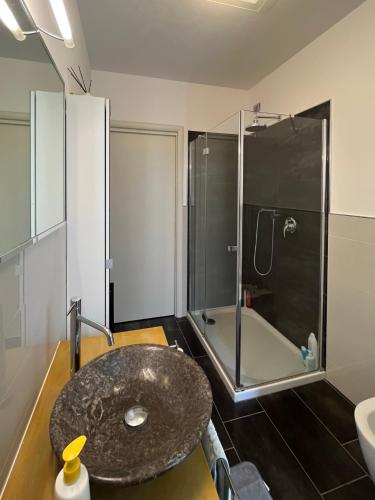 Bathroom, Fiore di Mantova - casa appartamento vacanze in Virgilio