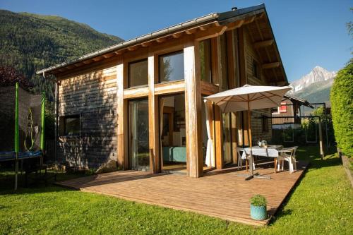 Family Chalet 3 Bedrooms + Sauna + Mountain Views - Location, gîte - Les Houches