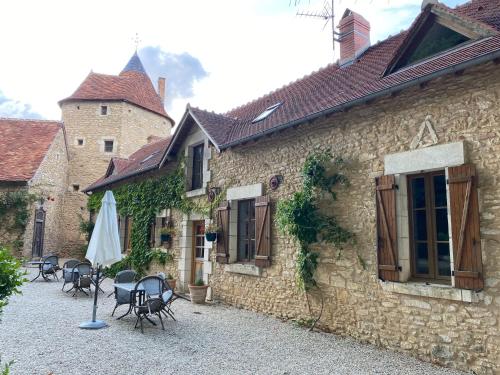 Pavillon d’entrée du château de Bouesse (Pavillon d’entree du chateau de Bouesse) in بويس