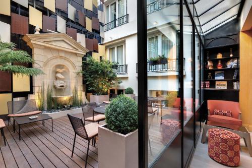 Fasiliteter, Rochester Champs Elysees Hotel near Musée Nissim de Camondo