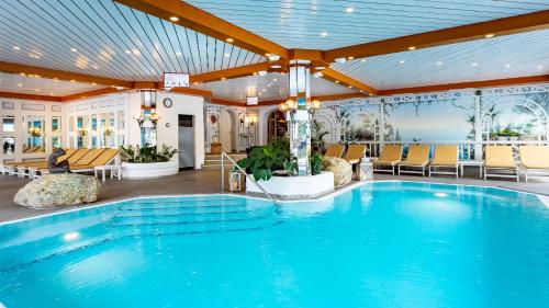 Swimming pool, Alpenhotel Oberstdorf - ein Rovell Hotel in Oberstdorf