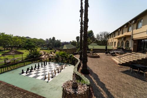 Balkons/terase, Gooderson Natal Spa Hot Springs and Leisure Resort in Swembad