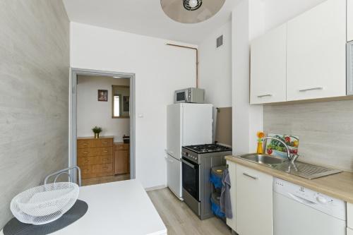 Cozinha, Apartament 2 pokojowy Gdańsk (Apartament 2 pokojowy Gdansk) in Przymorze