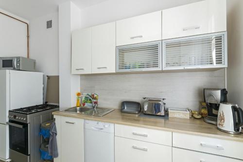 Cozinha, Apartament 2 pokojowy Gdańsk (Apartament 2 pokojowy Gdansk) in Przymorze
