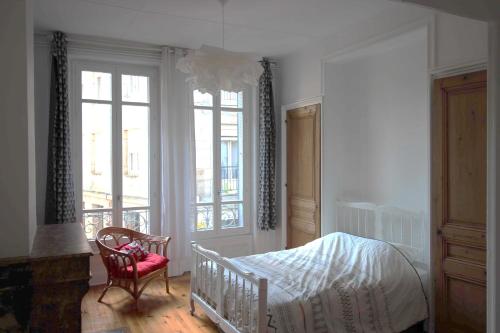 Appartement spacieux et lumineux - Pension de famille - Saint-Étienne