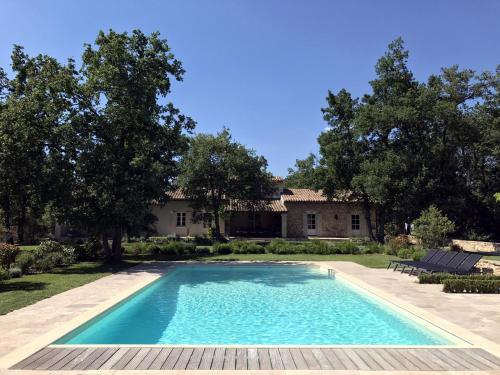 La Bergerie Provencale - Luberon - Provence - villa with heated pool gîte à louer Clavaillan