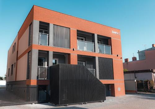 . Apartamenty Szkolna JFTC