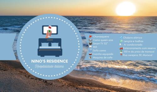 Nino's Residence - 150m da Praia de Mariscal