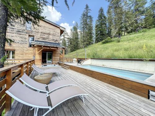 Chalet Utopia in Beuil