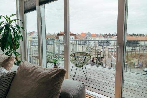 Large Apartments - Great for Groups - with Balcony or Terrace, Vídeň (fotografie 5)