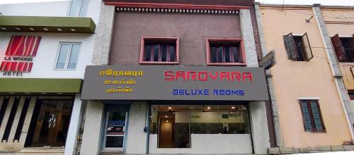 Exterior view, Sarovara Deluxe Rooms in Chennai