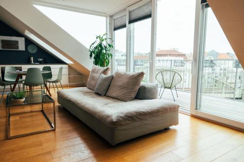 Large Apartments - Great for Groups - with Balcony or Terrace, Vídeň (fotografie 4)