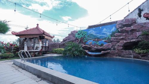 Villa Malang Gunung Kawi – khách sạn tại Wonosari