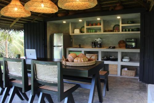 廚房, Villa Don Hendrick (Adult Only) in 坦加勒