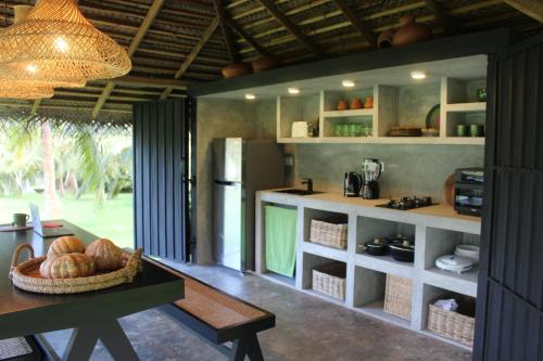 廚房, Villa Don Hendrick (Adult Only) in 坦加勒