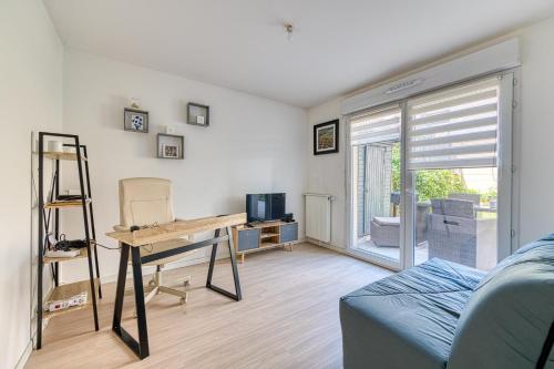 Le St Gratien - Appartement avec jardin in 塞納河畔埃皮奈