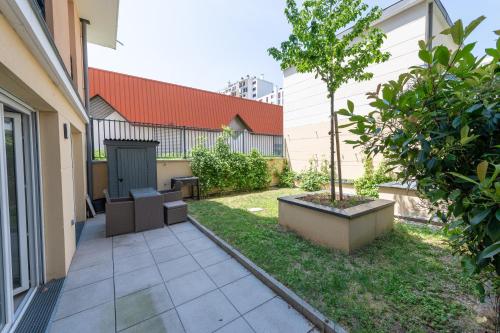 花園, Le St Gratien - Appartement avec jardin in 塞納河畔埃皮奈