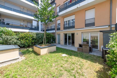 花園, Le St Gratien - Appartement avec jardin in 塞納河畔埃皮奈