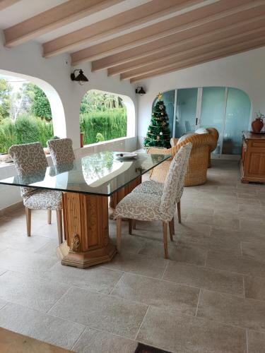 Erkély/terasz, "VILLA VISTA JAVEA" - Habitaciones vacacionales in La Granadella